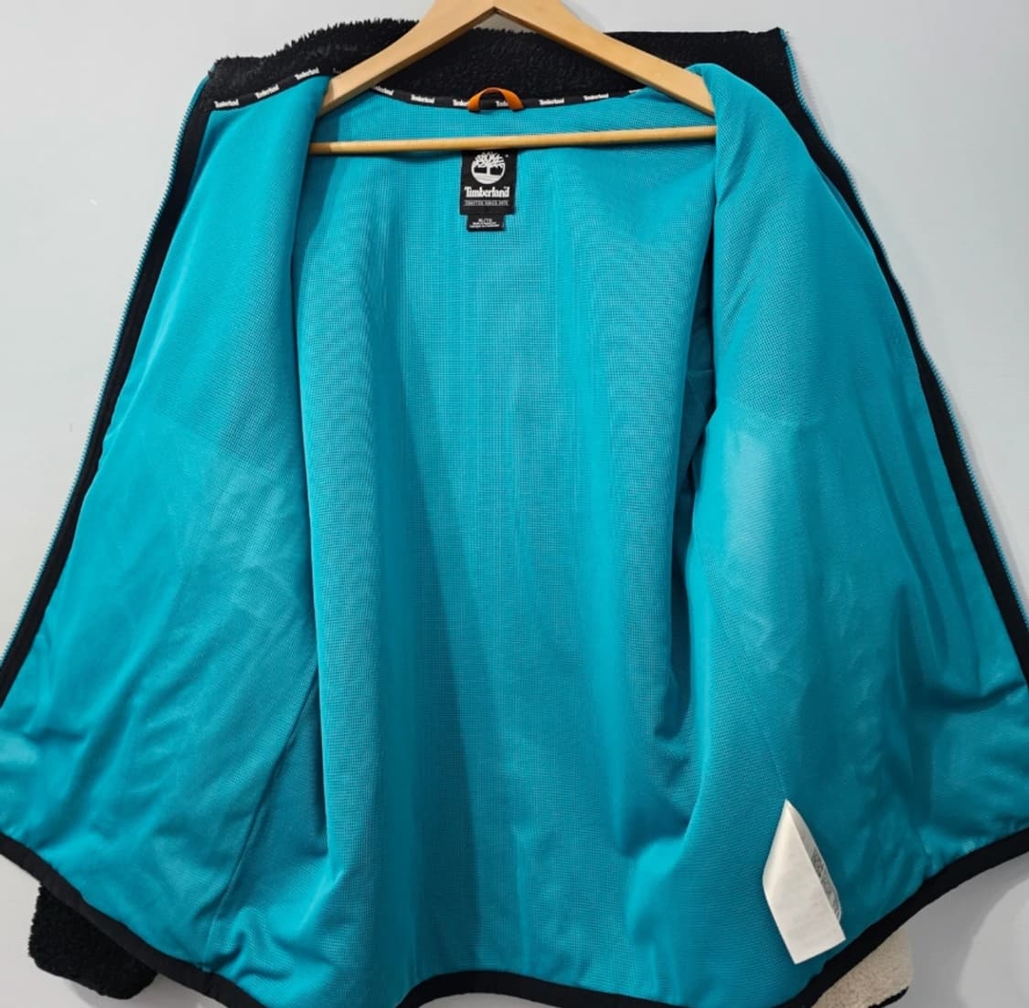 팀버랜드 뽀글이 후리스 점퍼 ~105 상품이미지4