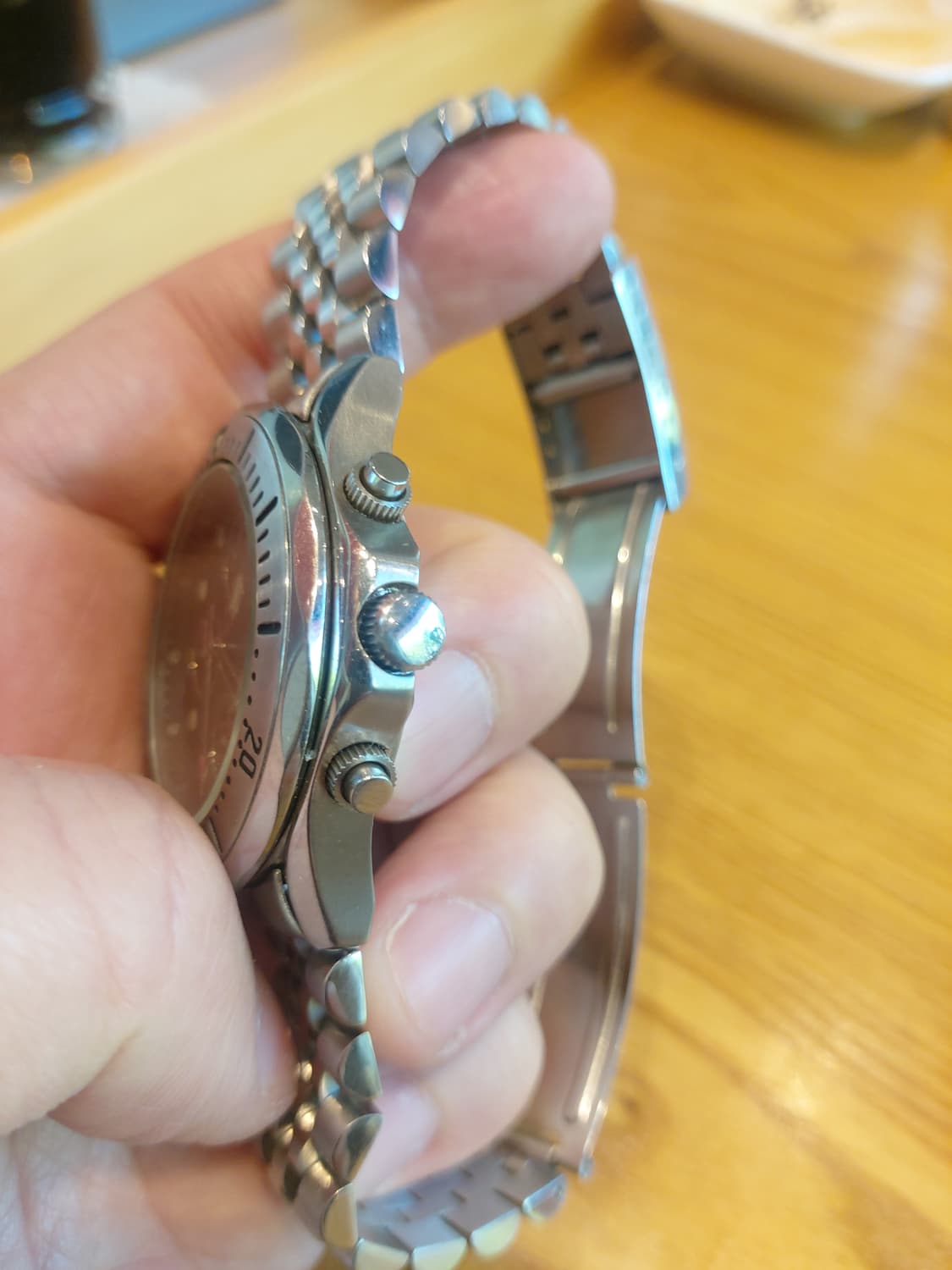 엘진 크로노그래프 남성 시계 상품이미지2