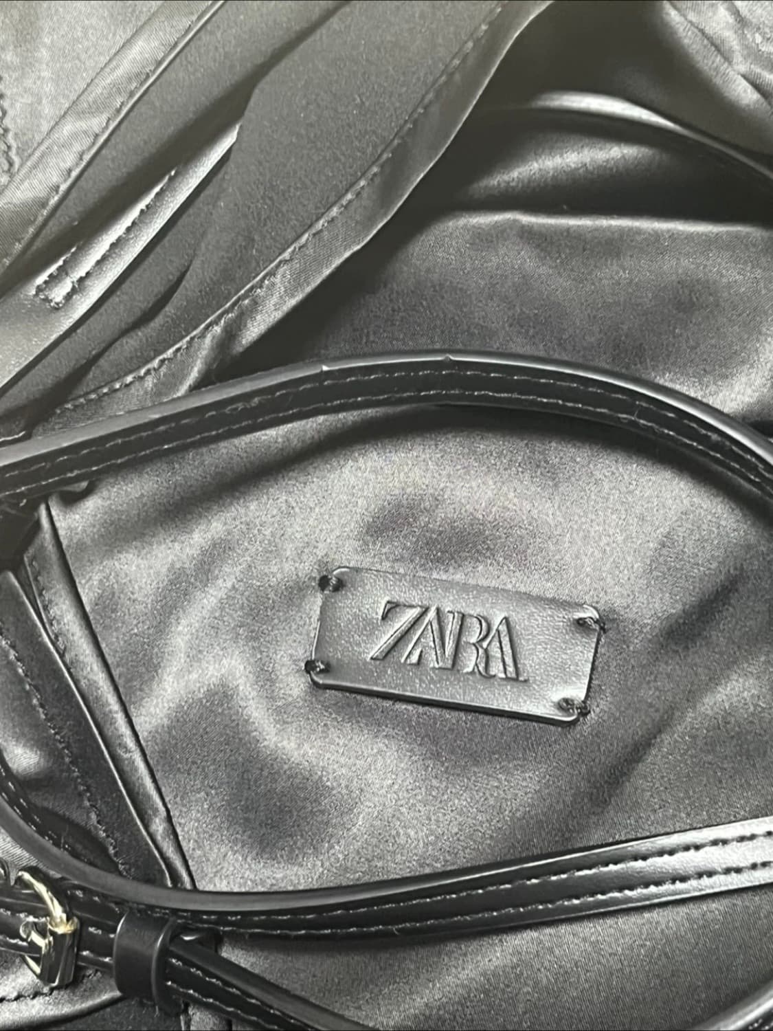 자라 새틴백 상품이미지3