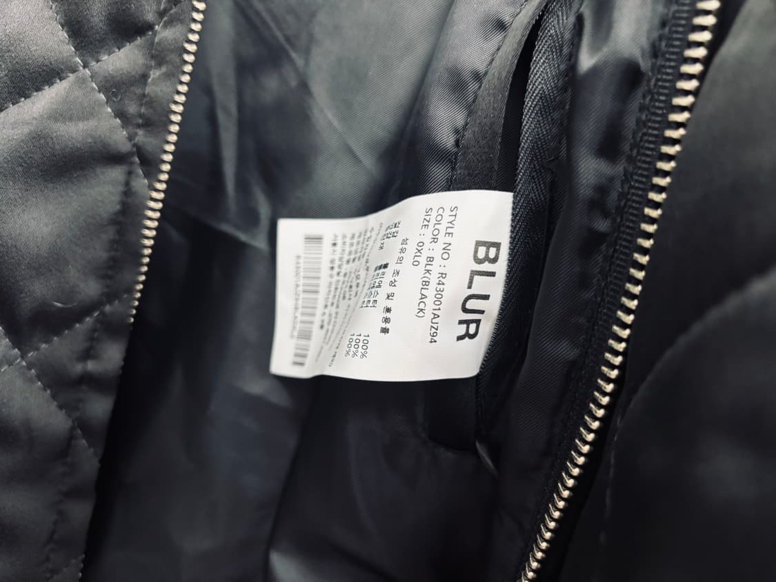 BLUR 블러 타이거 자수 퀼팅 수베니어 자켓 상품이미지5