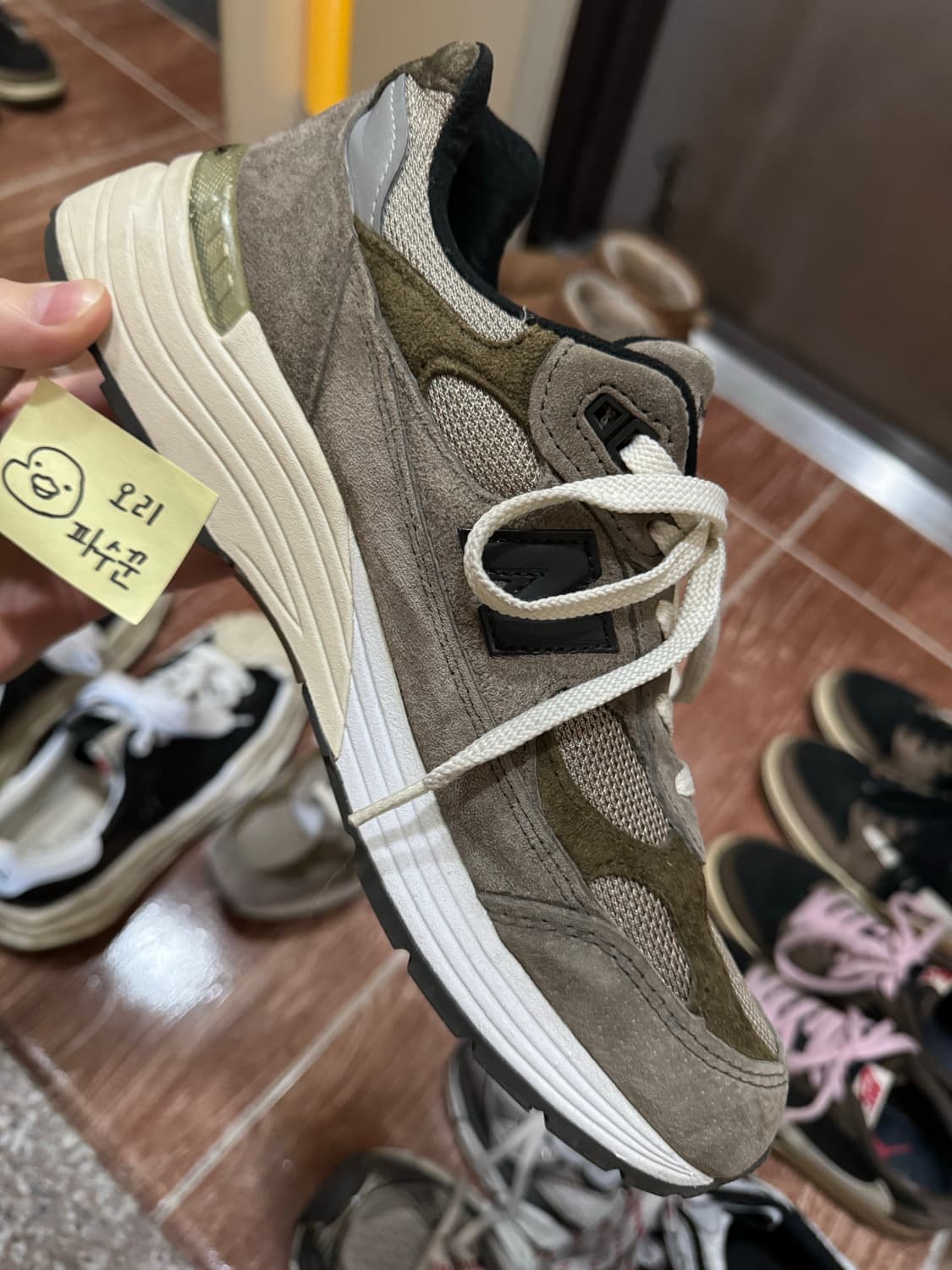 뉴발란스 자운드 992, 265 사이즈 판매합니다 상품이미지8