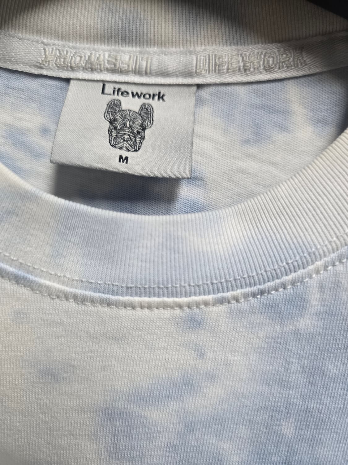 라이프워크 타이다이 반팔티 블루 M 상품이미지6