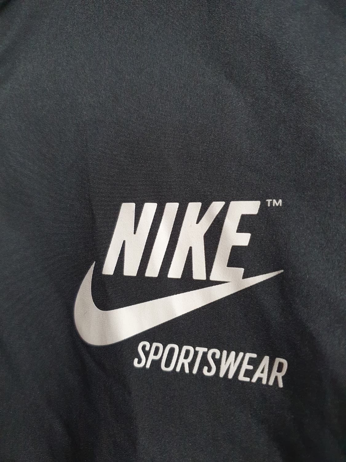 나이키 NSW 반집업 바람막이 후드 아노락 L 상품이미지5