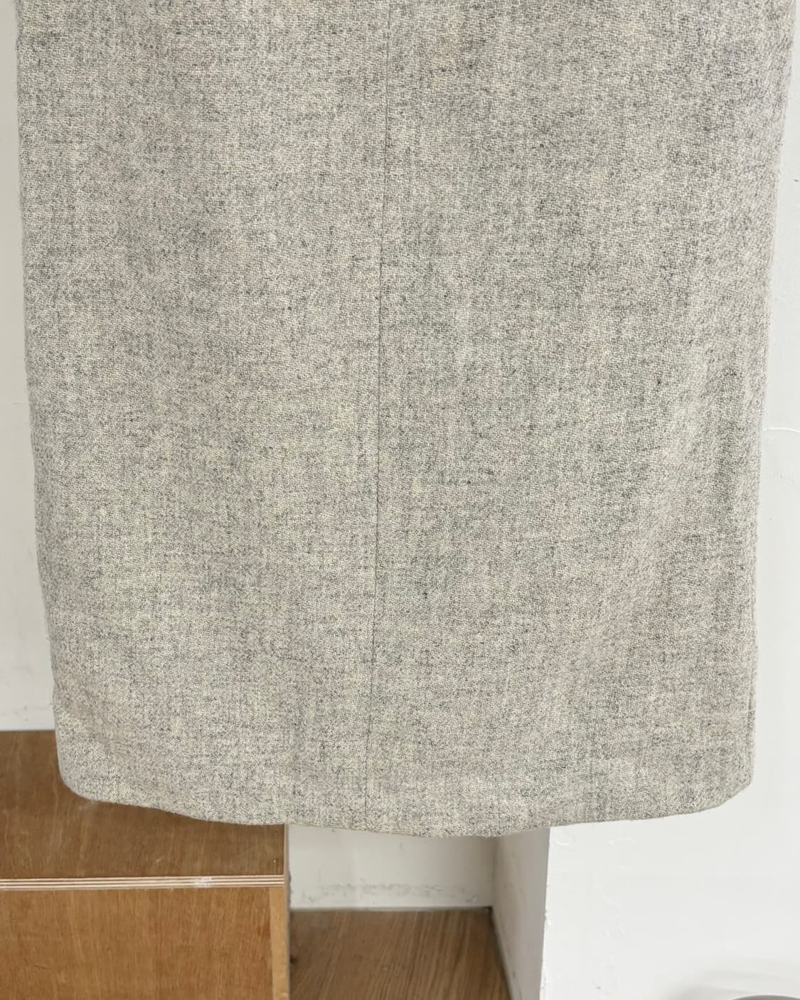 버버리 블루라벨 트위드 H라인 롱 스커트 상품이미지6