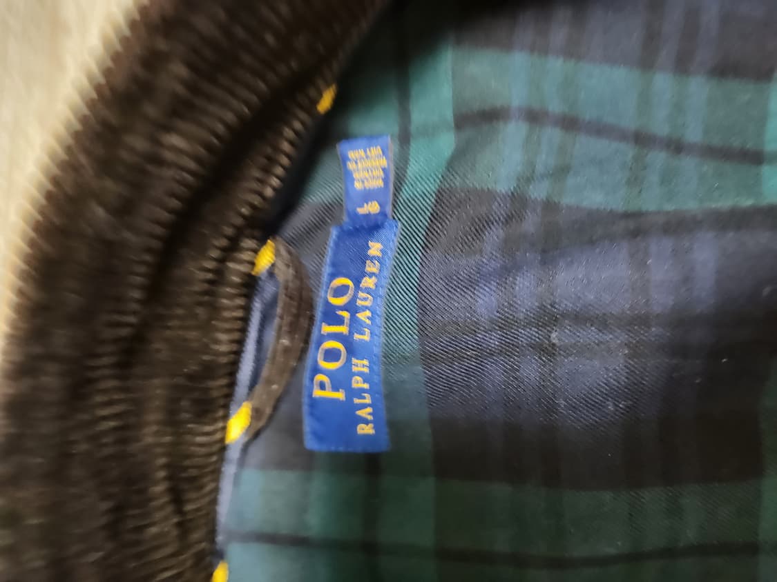 폴로 코듀로이 바라쿠다 앤틱브라운 L 상품이미지3