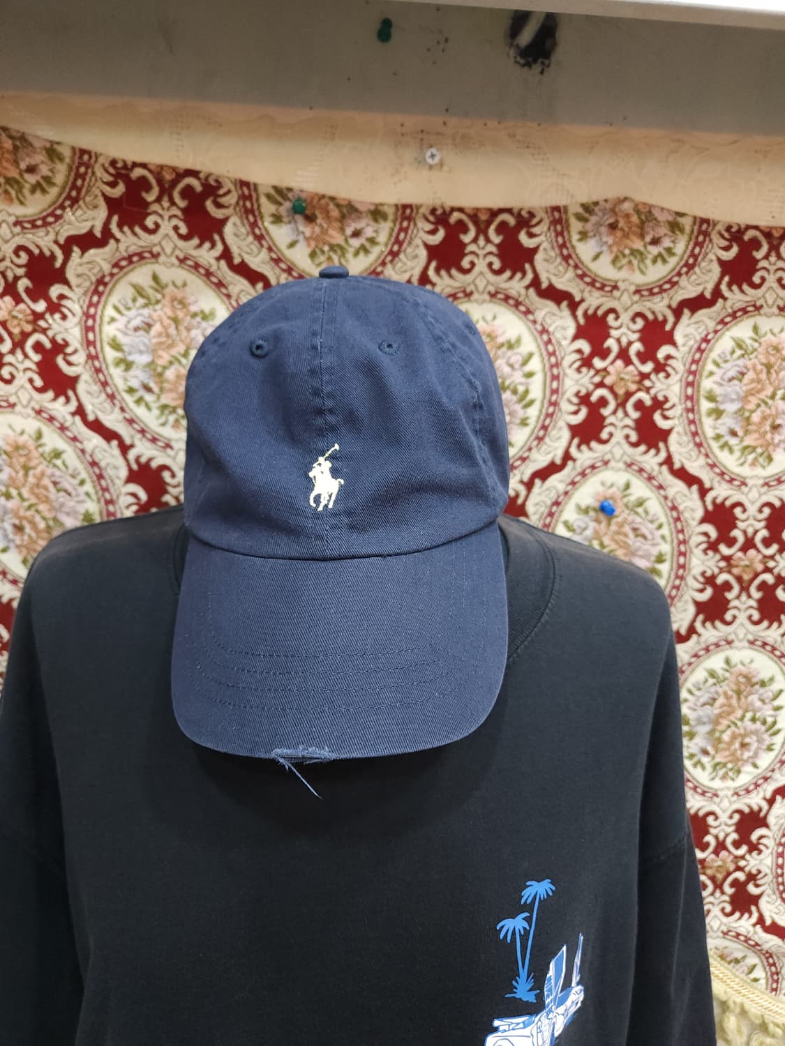 폴로 랄프로렌 네이비 가죽스트랩 볼캡

 상품이미지1