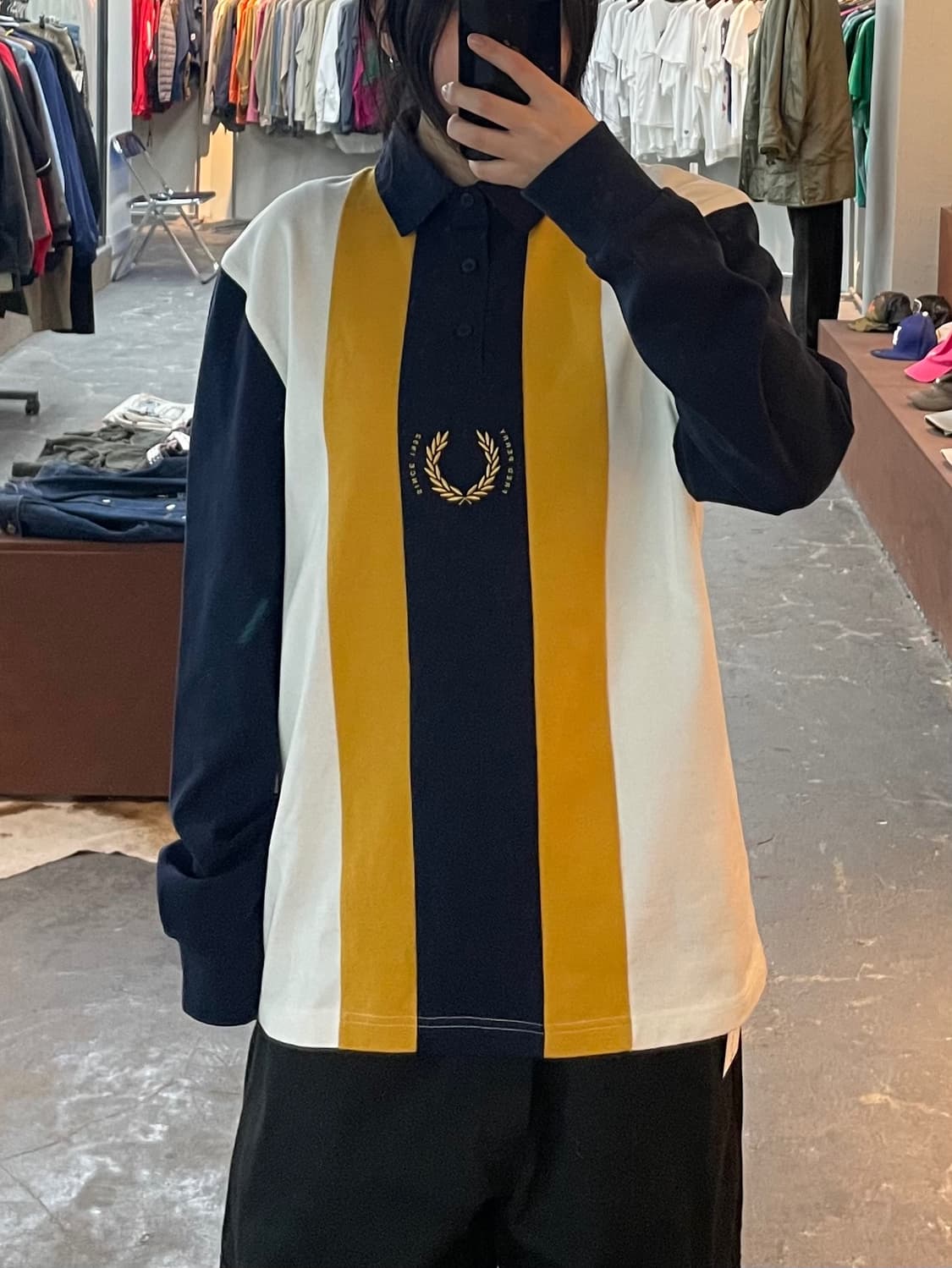 프레드페리 리이슈 피케 셔츠 H2112 상품이미지1