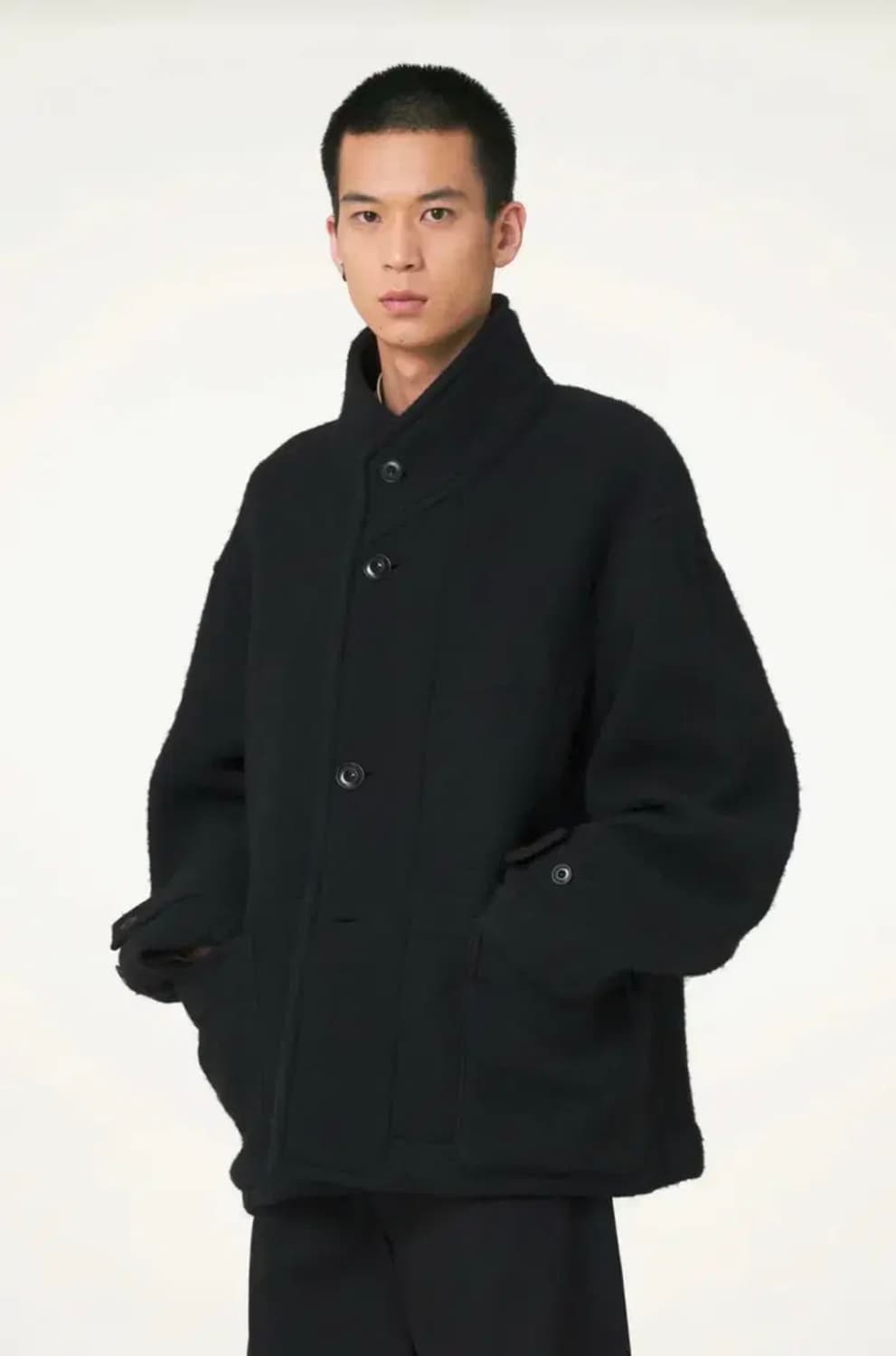 르메르 박시 더플 코트 상품이미지1