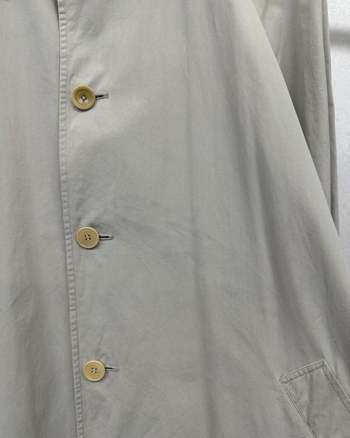 (WOMEN)90'S 랄프로렌 싱글 코트-M1675 상품이미지4