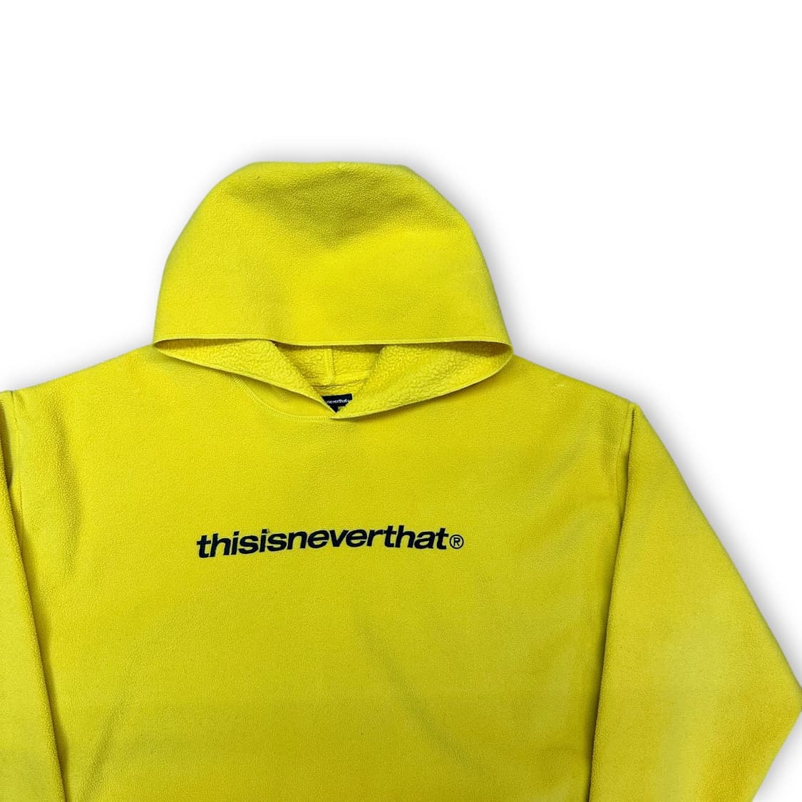 디스이즈네버댓 플리스 후드티 상품이미지2