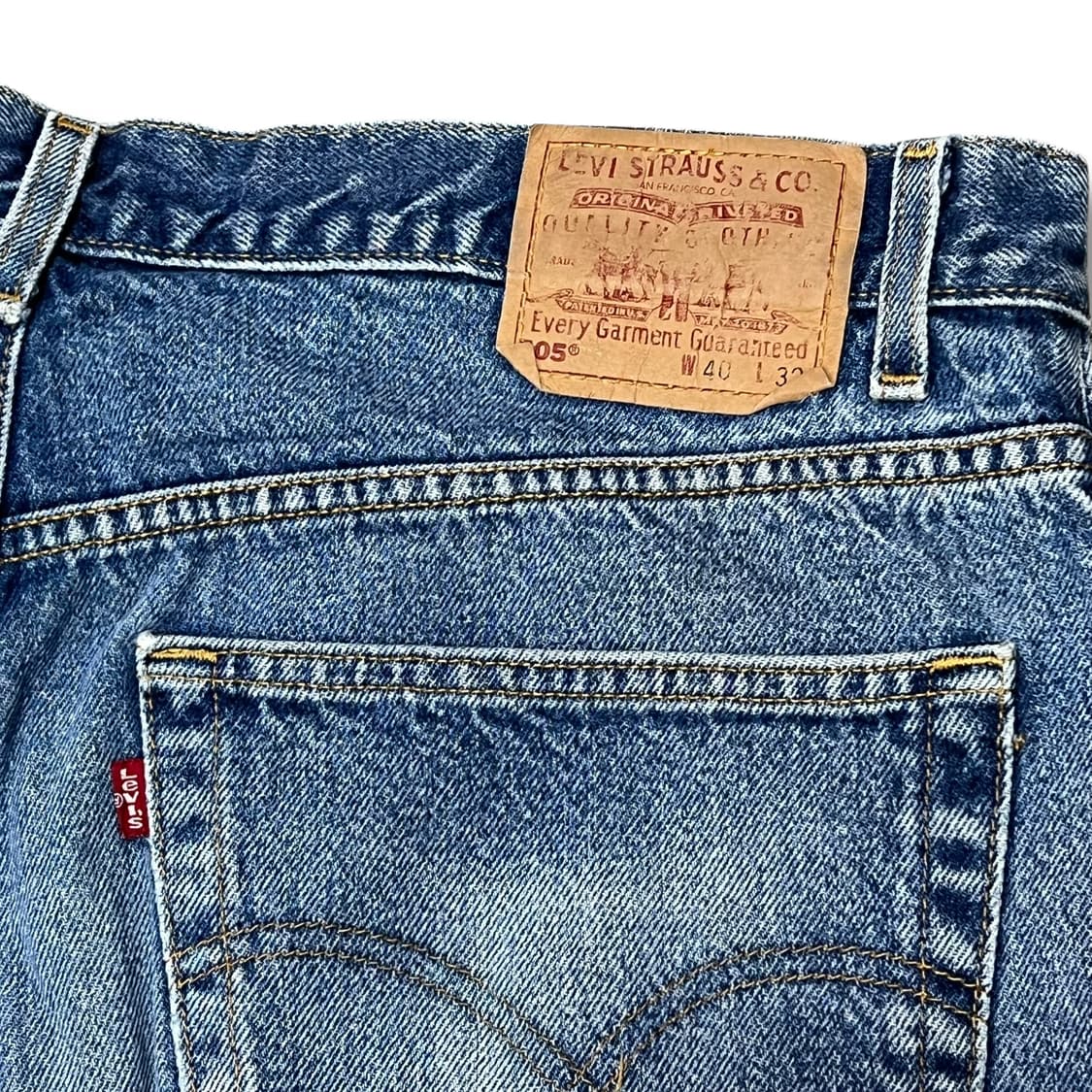 리바이스 505 데님팬츠 s08406 상품이미지6