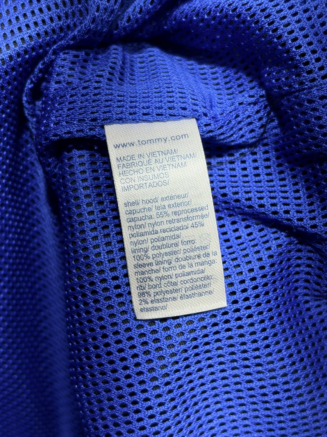 L Tommy 타미힐피거 USA 나일론 자켓 상품이미지7