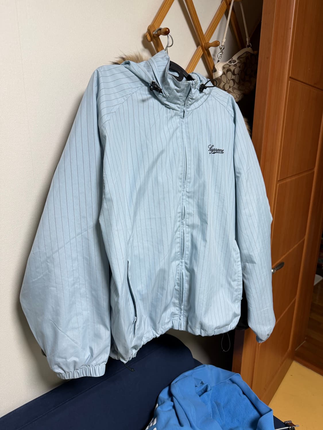 [m]슈프림 바람막이 상품이미지2