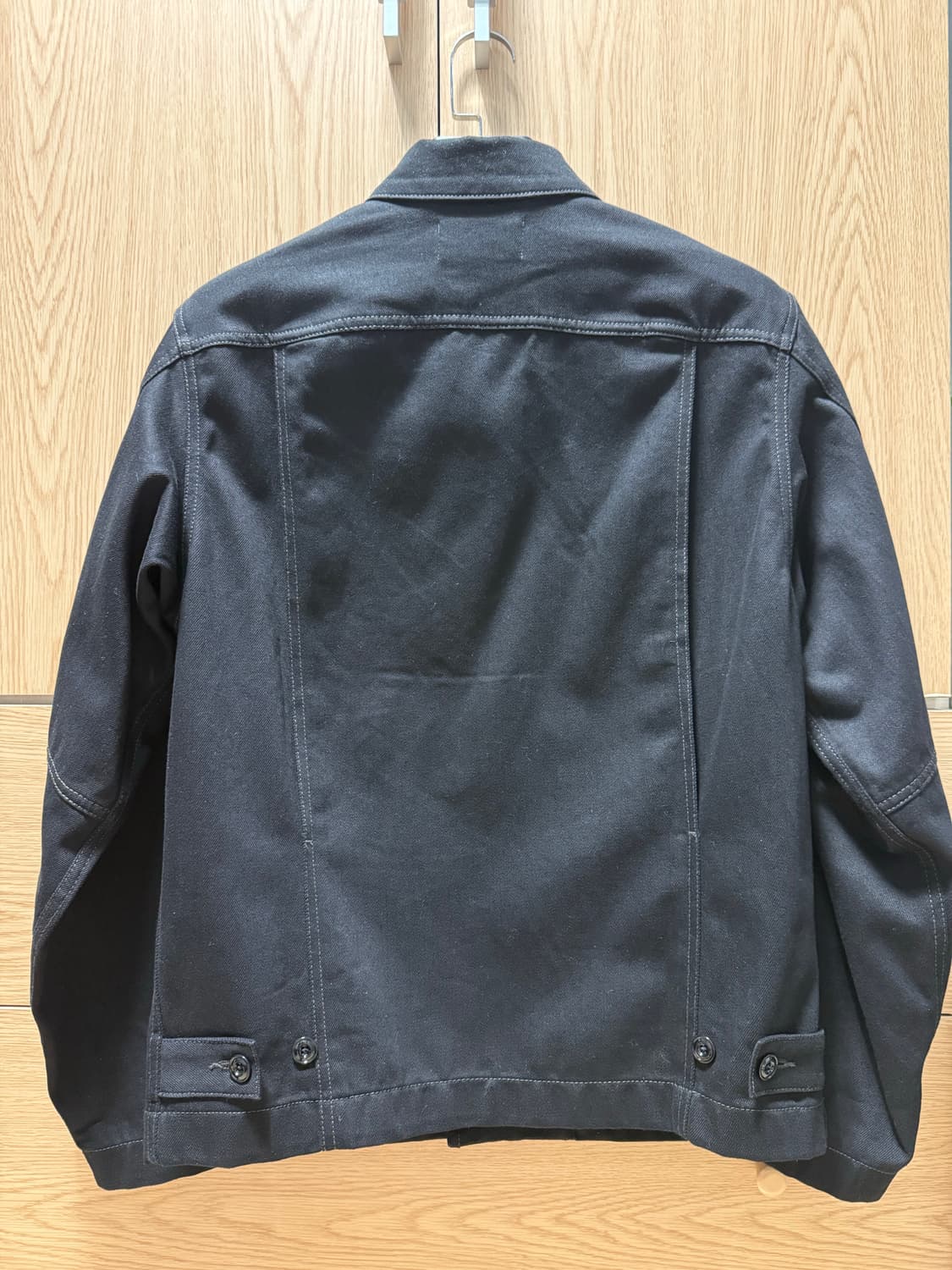 르메르 박시자켓 블랙 xs 상품이미지3