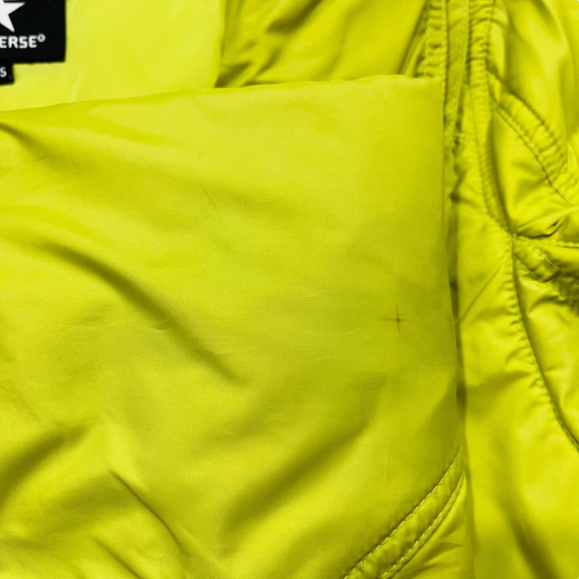 컨버스 y2k 하이틴 본디지 크롭 패디드 자켓 상품이미지7