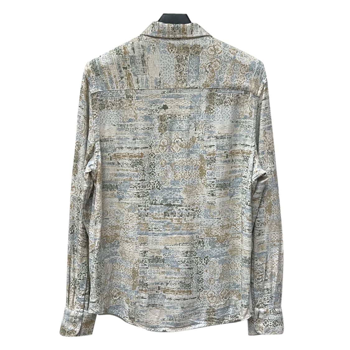 ZARA 자라 릴렉스핏 타이다이 린넨 긴팔 셔츠 남방 L 상품이미지2