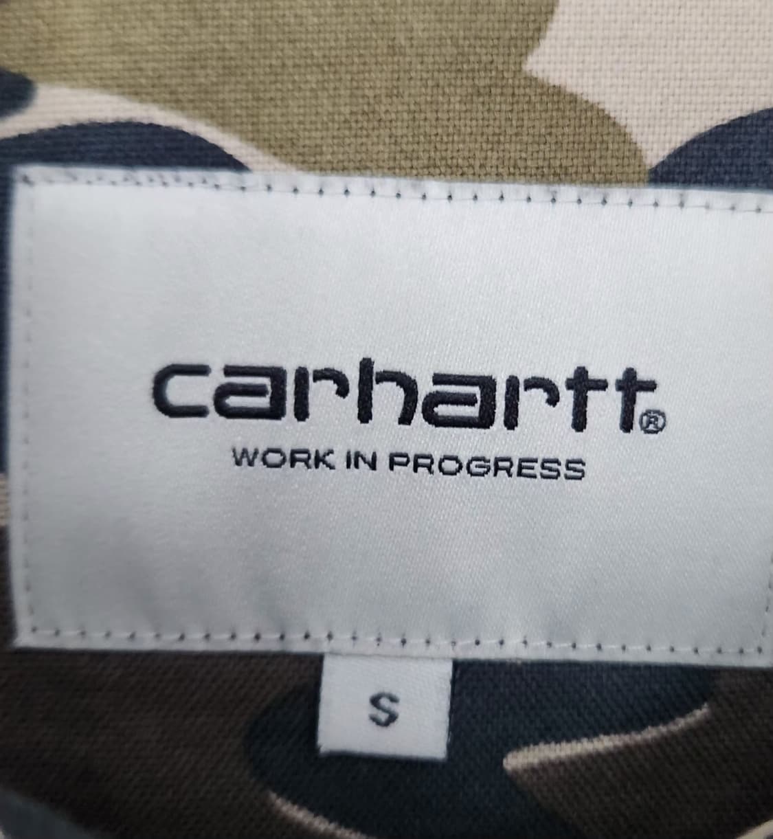 칼하트 카모셔츠 95 상품이미지3