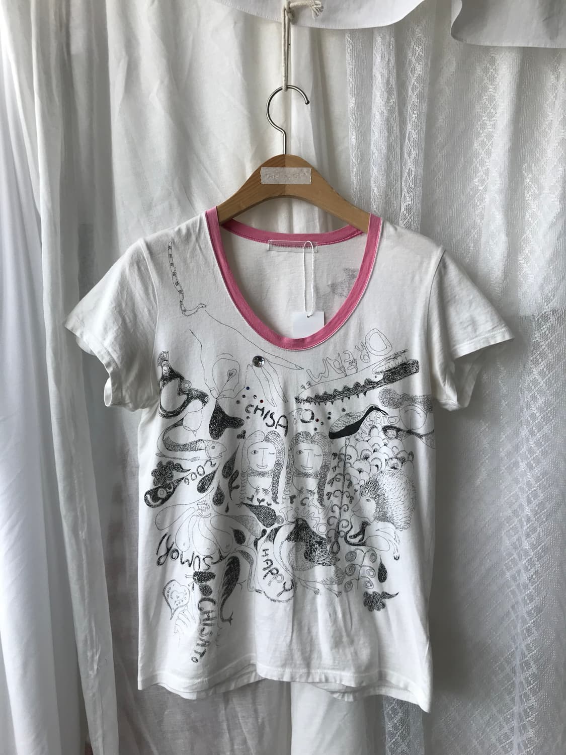 Tsumori Chisato 다니엘라 티셔츠 상품이미지6