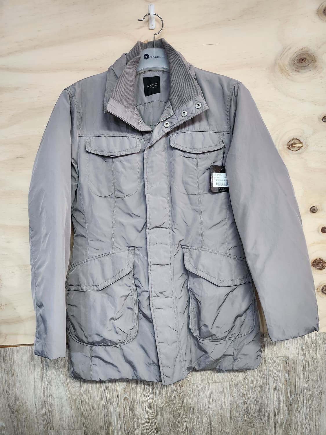 82) ANDZ 남성 사파리 오리털 자켓 상품이미지1