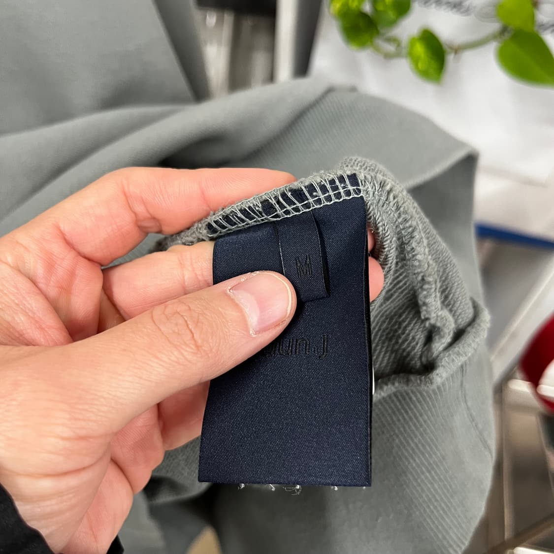 준지 2023 맨투맨 M 상품이미지3