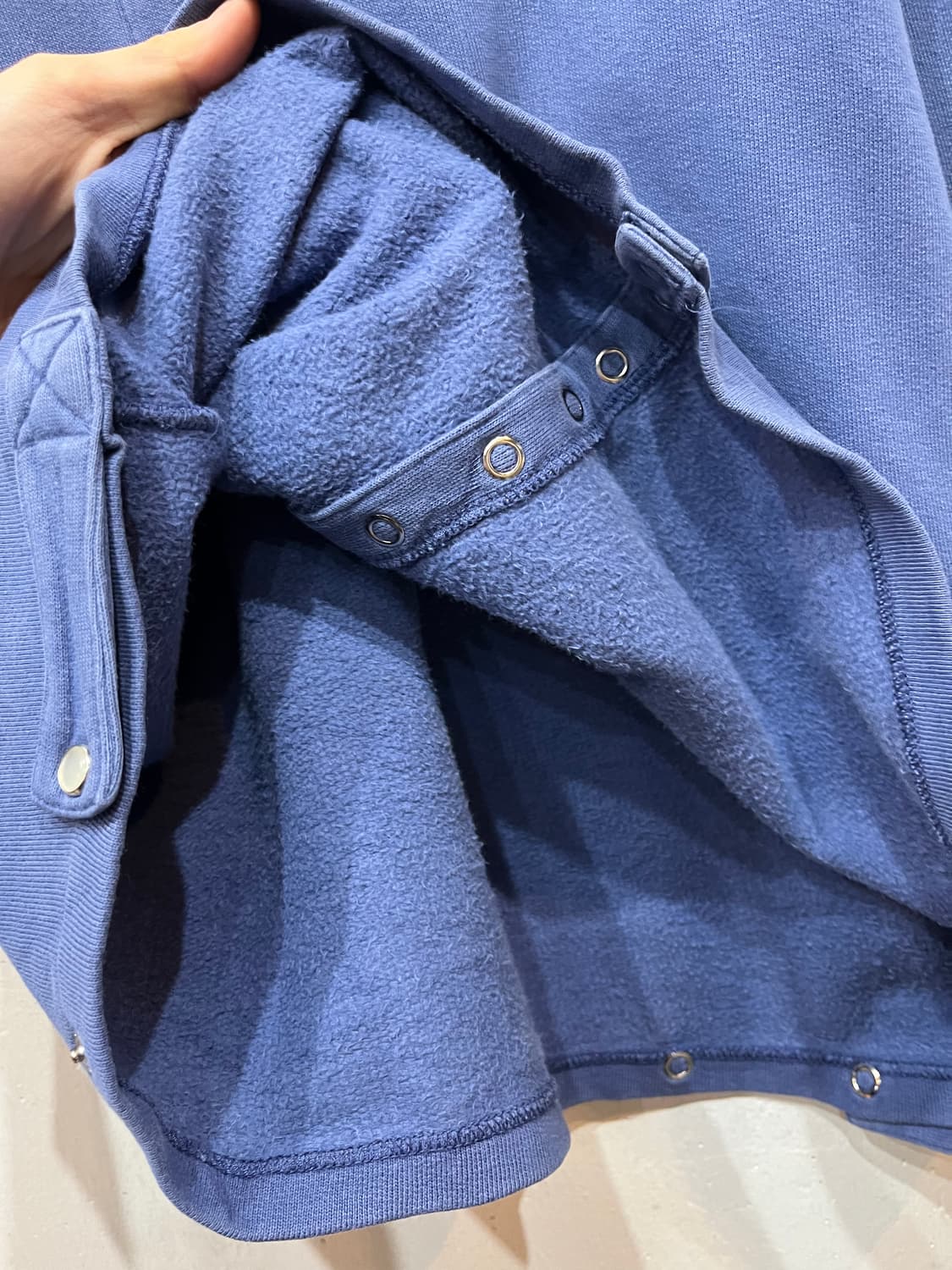 빈티지 아네스베 스냅 버튼 가디건 Made in FRANCE 상품이미지7