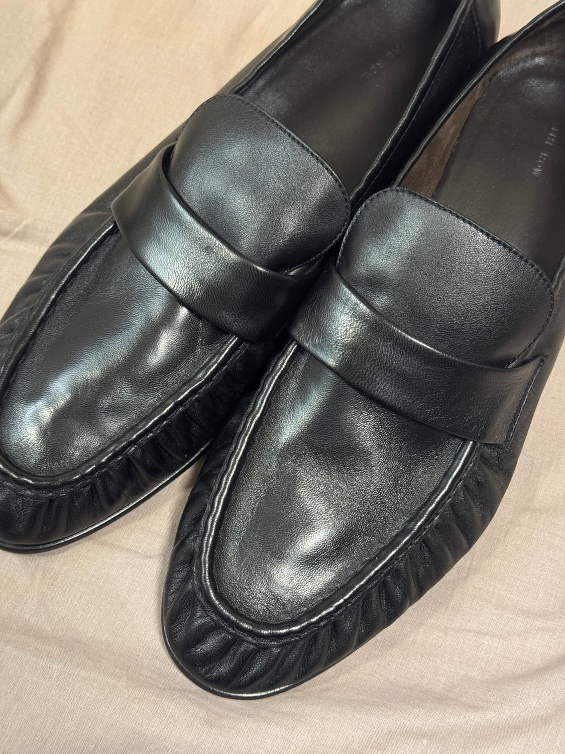 (43) 더로우 소프트레더 로퍼 상품이미지6