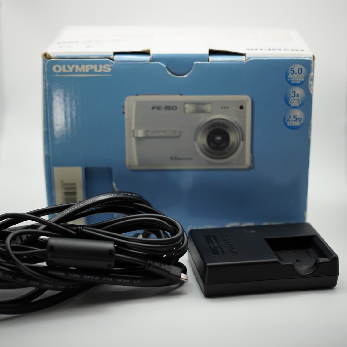 민트급, 박스!) 올림푸스 fe150 빈티지 디카 상품이미지7