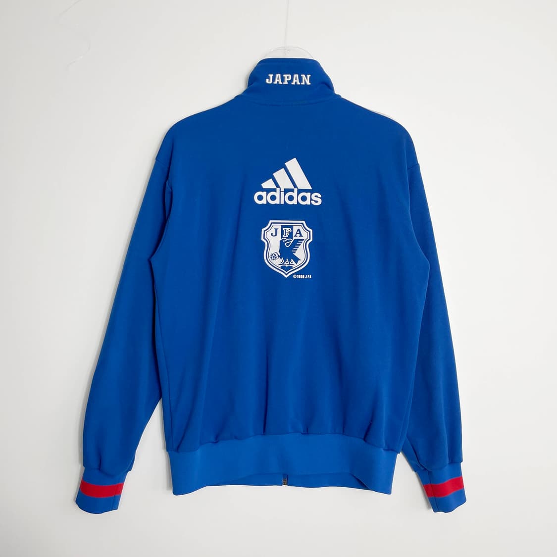E2 아디다스 재팬 올드 일본 국대 JFA 져지 95사이즈 상품이미지3