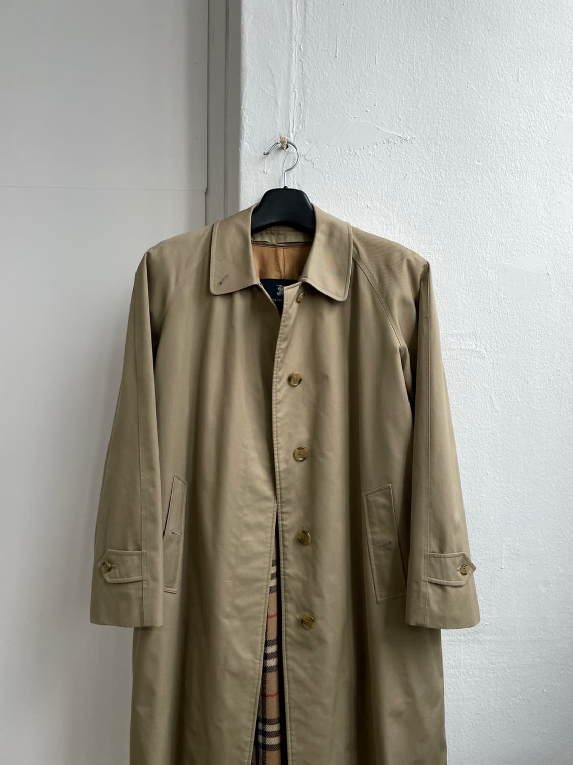 버버리 싱글 트렌치 코트 상품이미지1