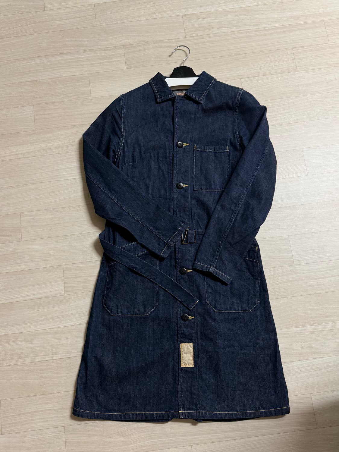 캐피탈 데님 원피스 상품이미지1