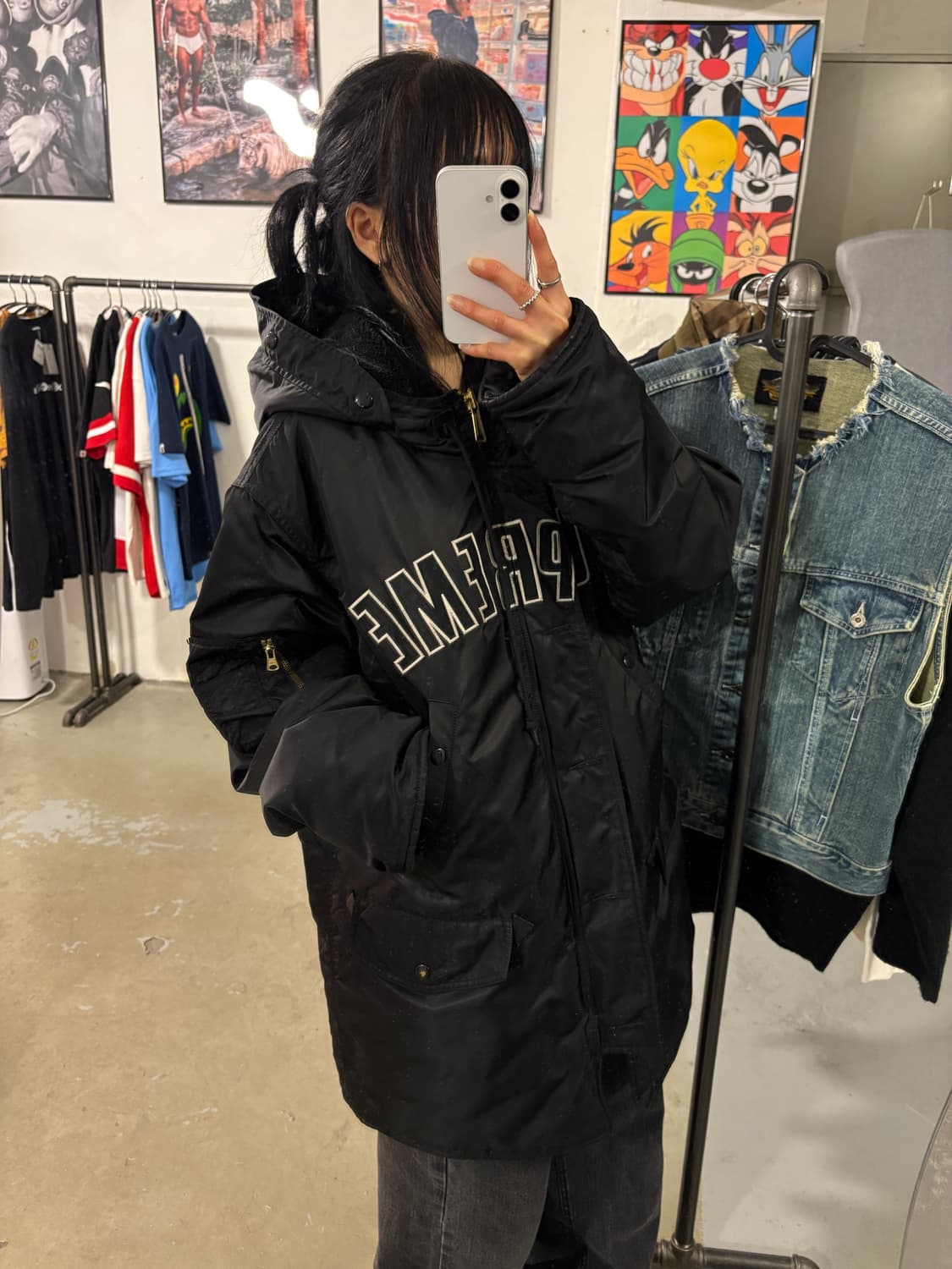 슈프림 N3B 파카 상품이미지3