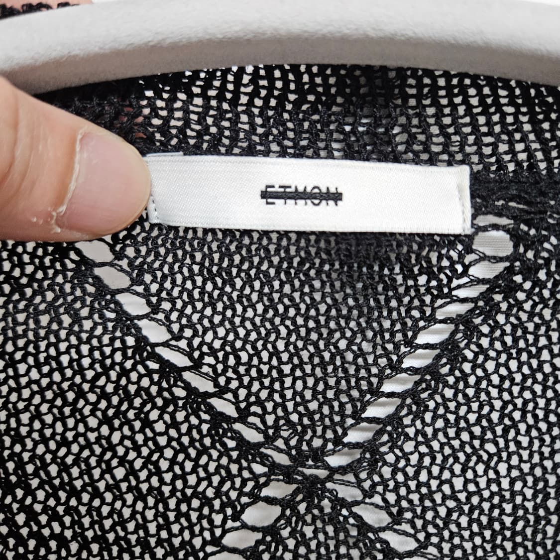 F 에트몽 시스루 볼레로 상품이미지3