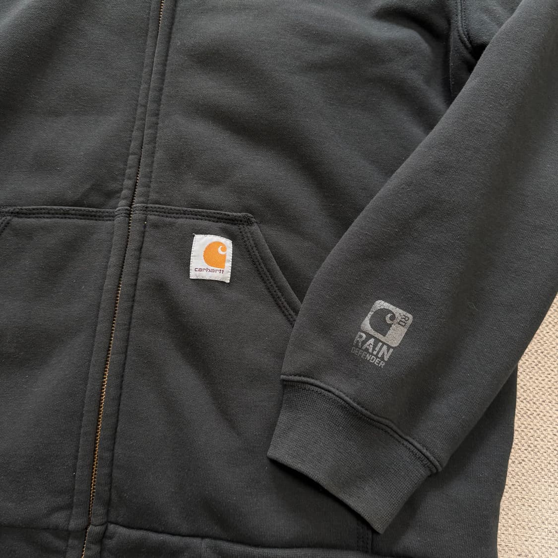 칼하트 써멀 후드집업 상품이미지2