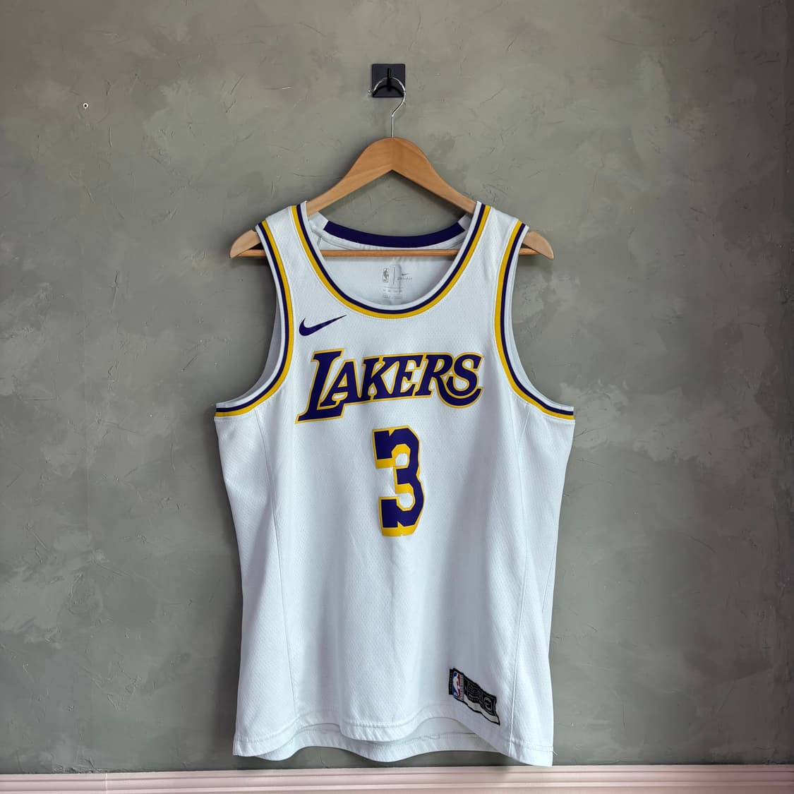 나이키 NBA LA레이커스 앤서니 데이비스 스윙맨 져지 상품이미지1