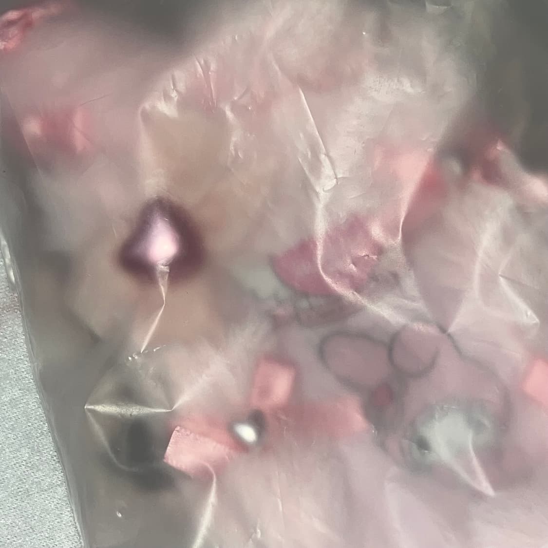 [일괄]산리오 포카홀더,카드키링 마이멜로디 쿠로미 미개봉 상품이미지3