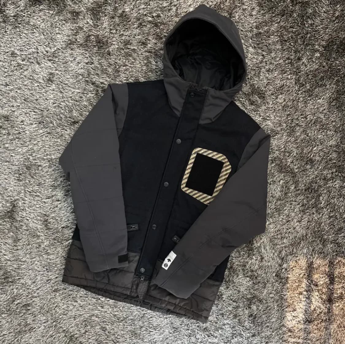 데상트 남성 스노우보드 패딩 울 자켓 (105) 상품이미지1