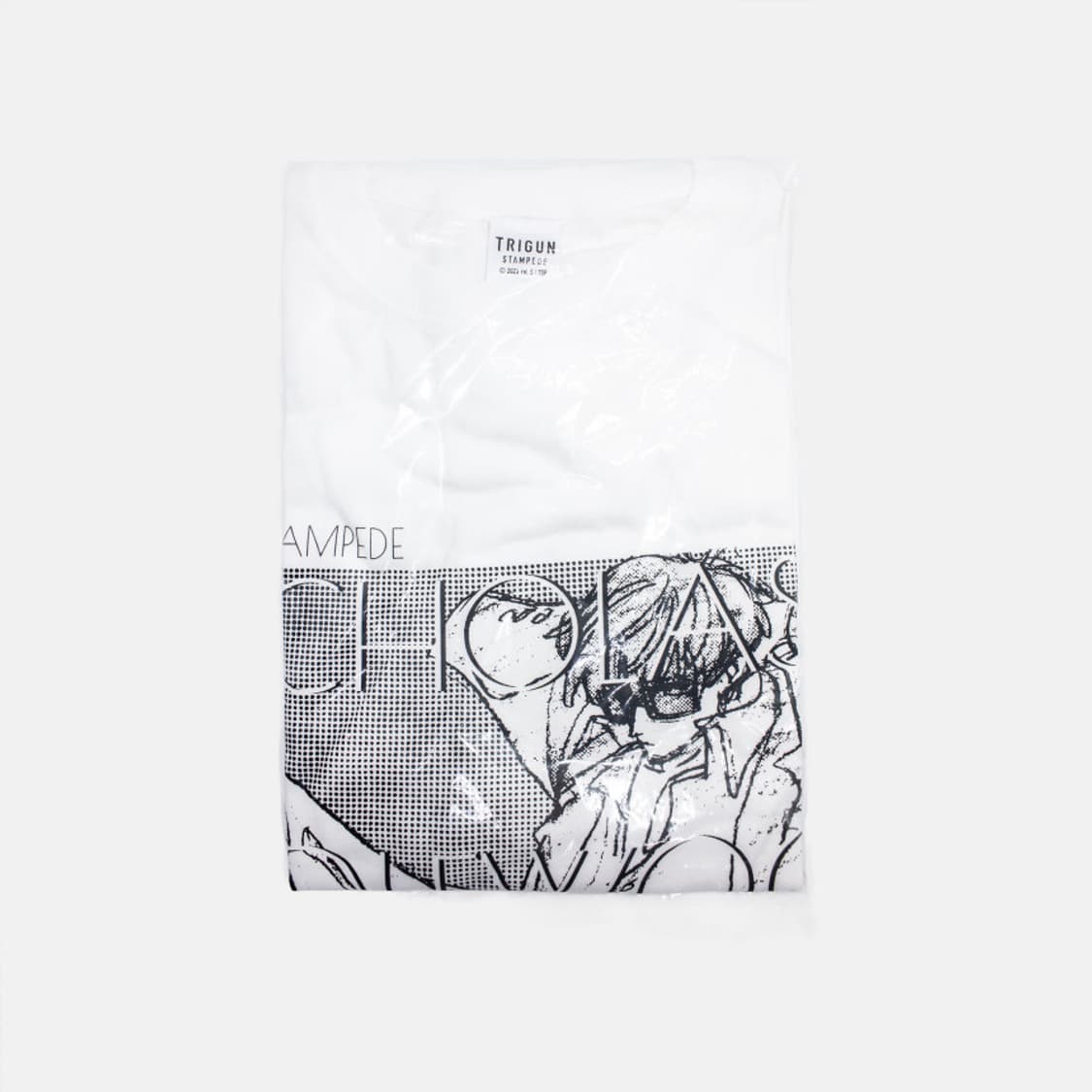 트라이건 스탬피드 울프우드 반팔 티셔츠 상품이미지2