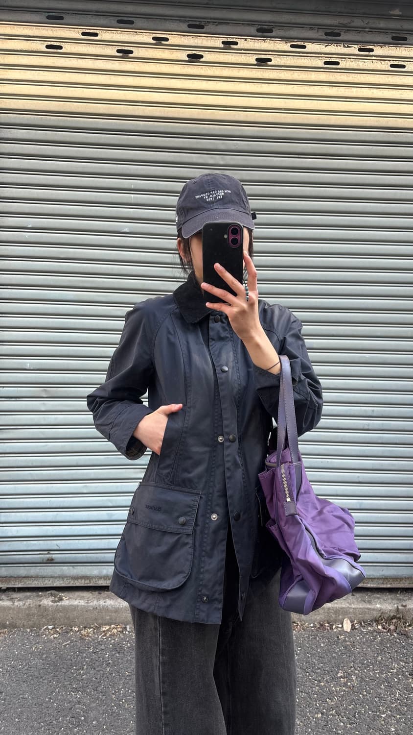 바버 왁싱 봄버 재킷  상품이미지2