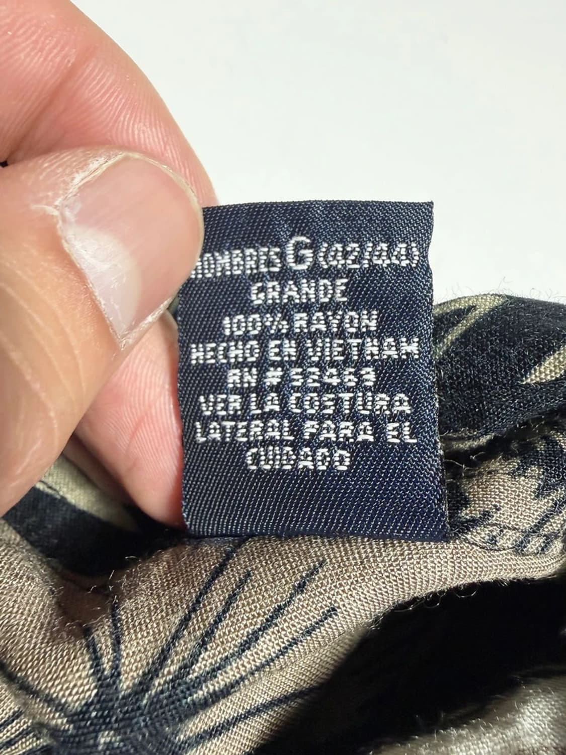 PURITAN 00's 패턴 하와이안 셔츠 R2271 상품이미지7