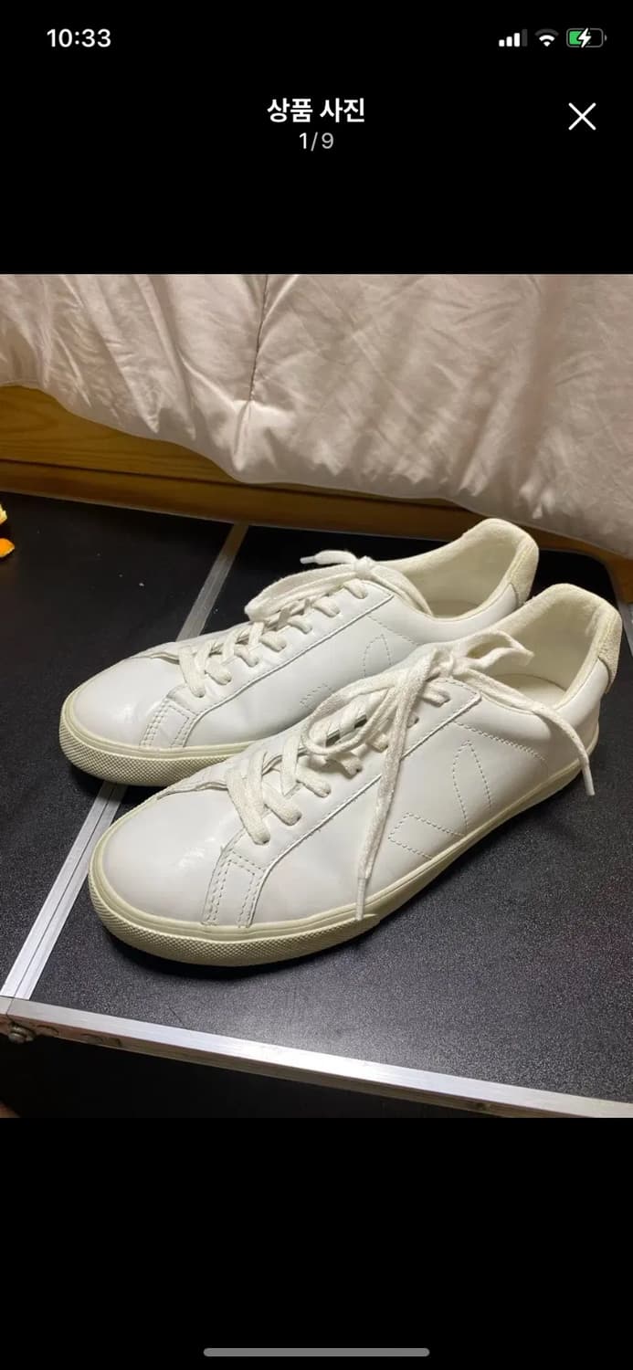 [VAJA] 베자 에스프라 화이트 스니커즈 260 상품이미지1