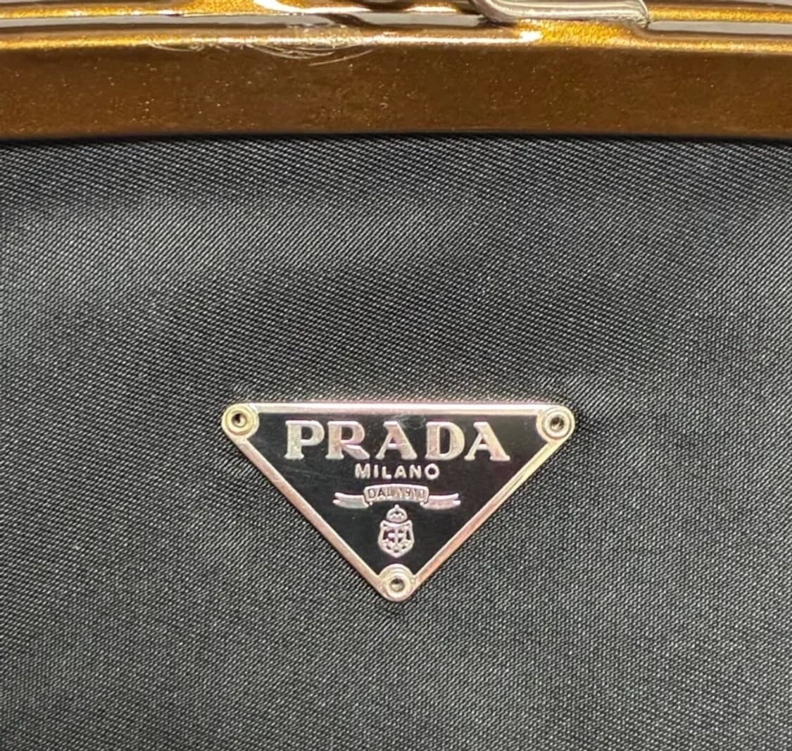 [정품] 프라다 테수토 버니쉬 나일론 빈티지 토트백
 상품이미지3