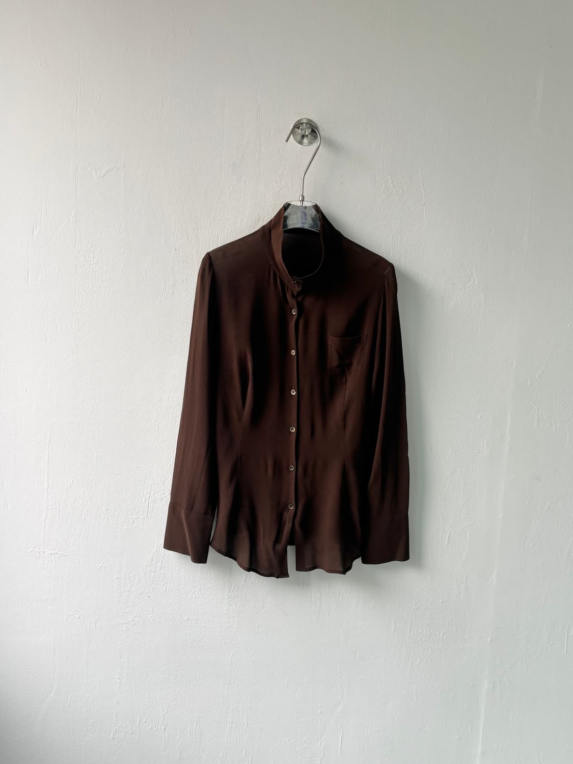 피아자 셈피오네 하이넥 셔츠  상품이미지1