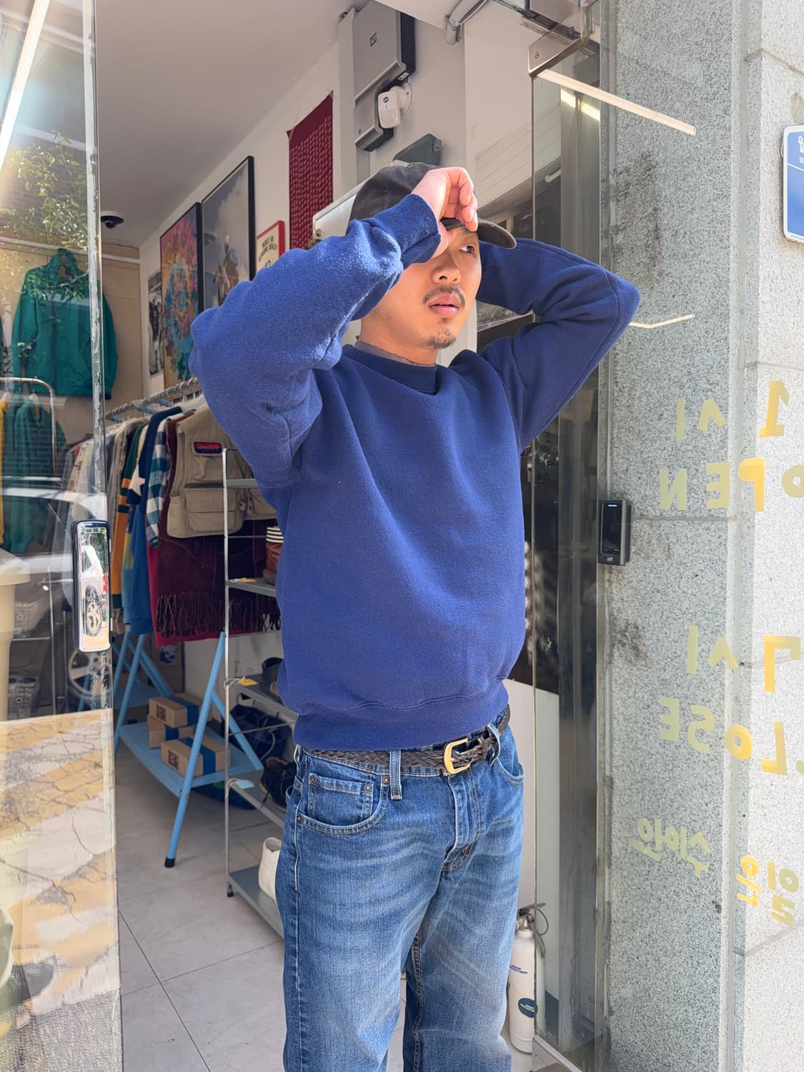 LEE blank sweatshirts 상품이미지6