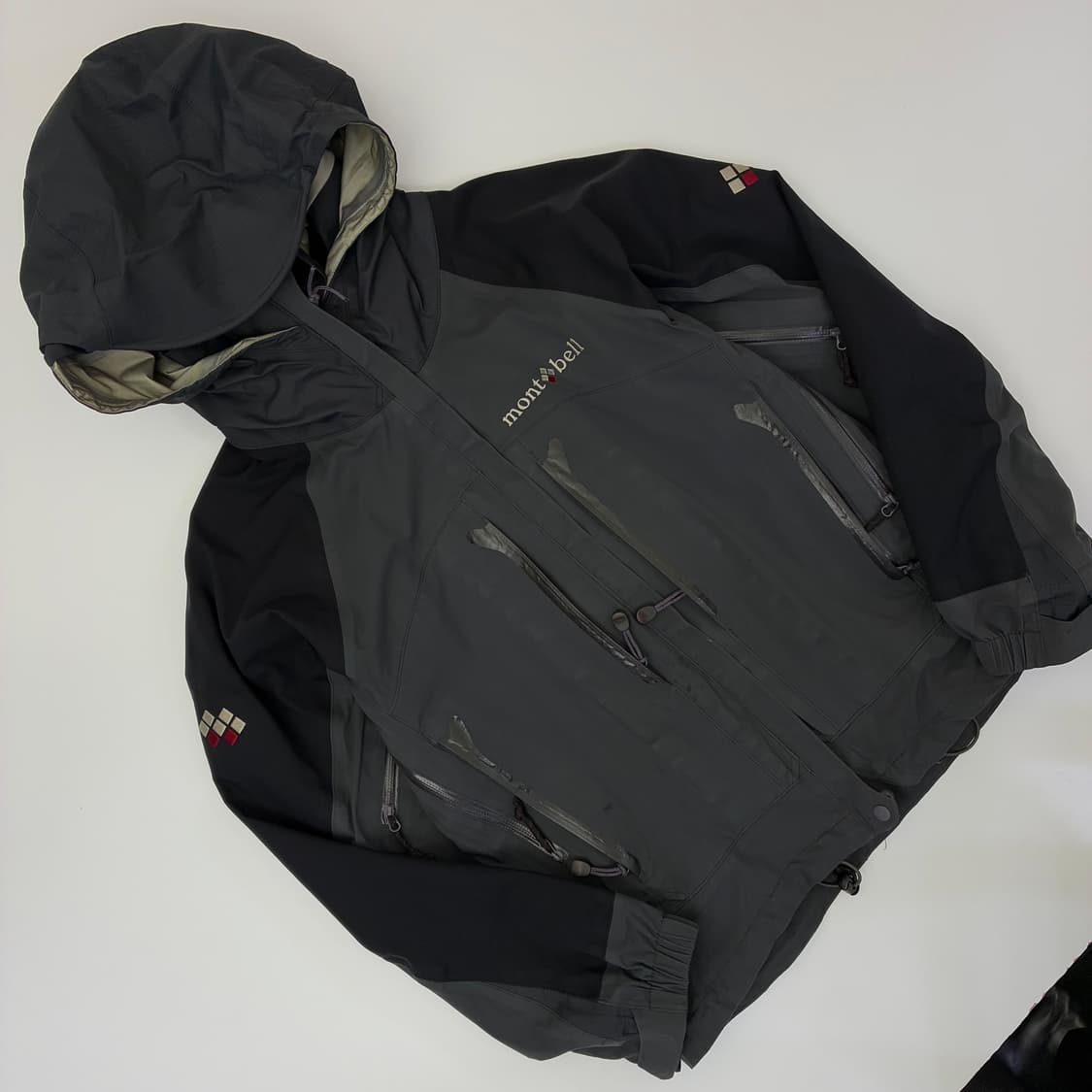 mont-Bell 몽벨 90‘s 고어택스 재팬라인 테크 웨어 윈드 브레이 상품이미지1