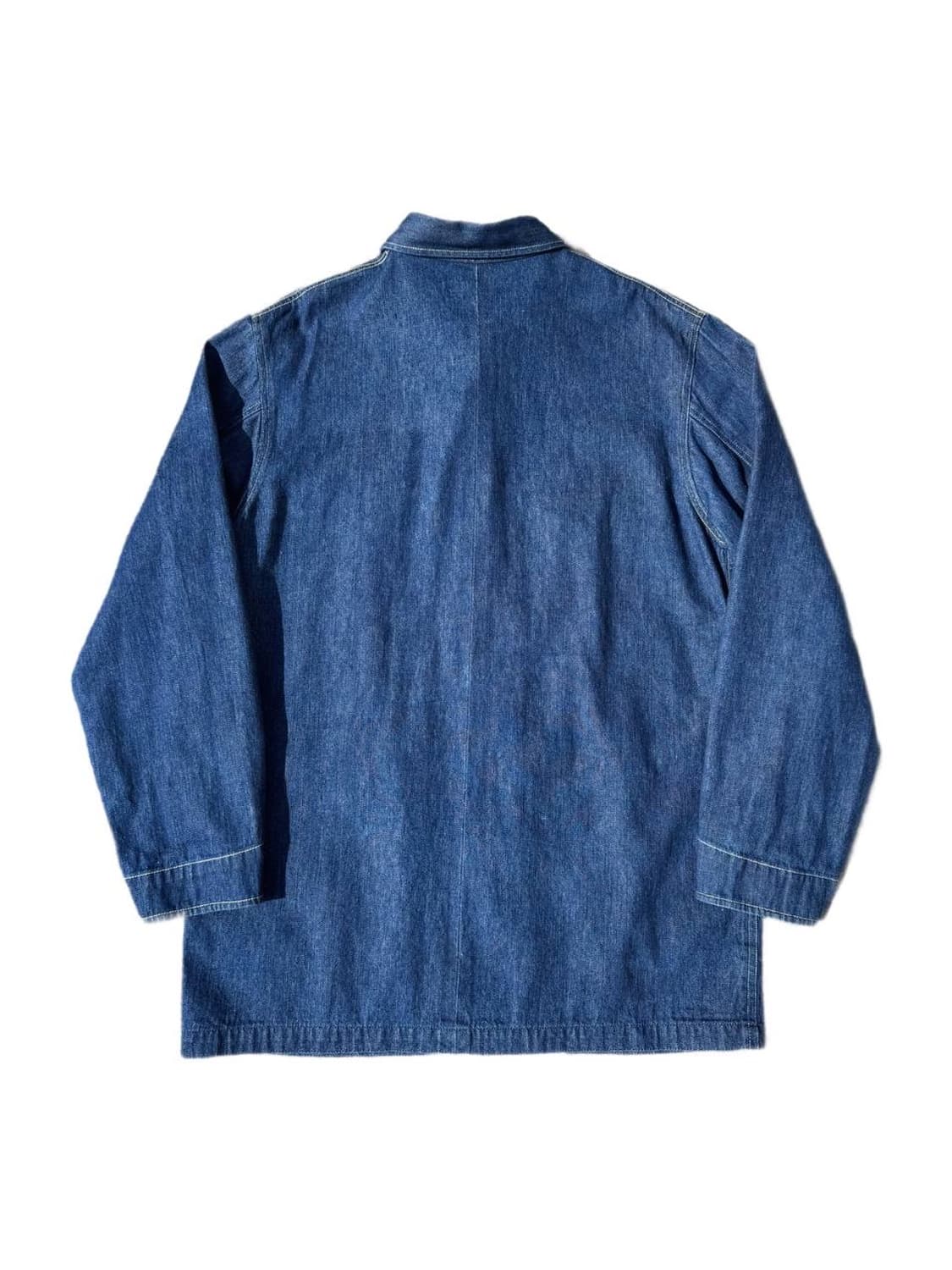 멜팅스팟 셀비지 데님 초어자켓 상품이미지2