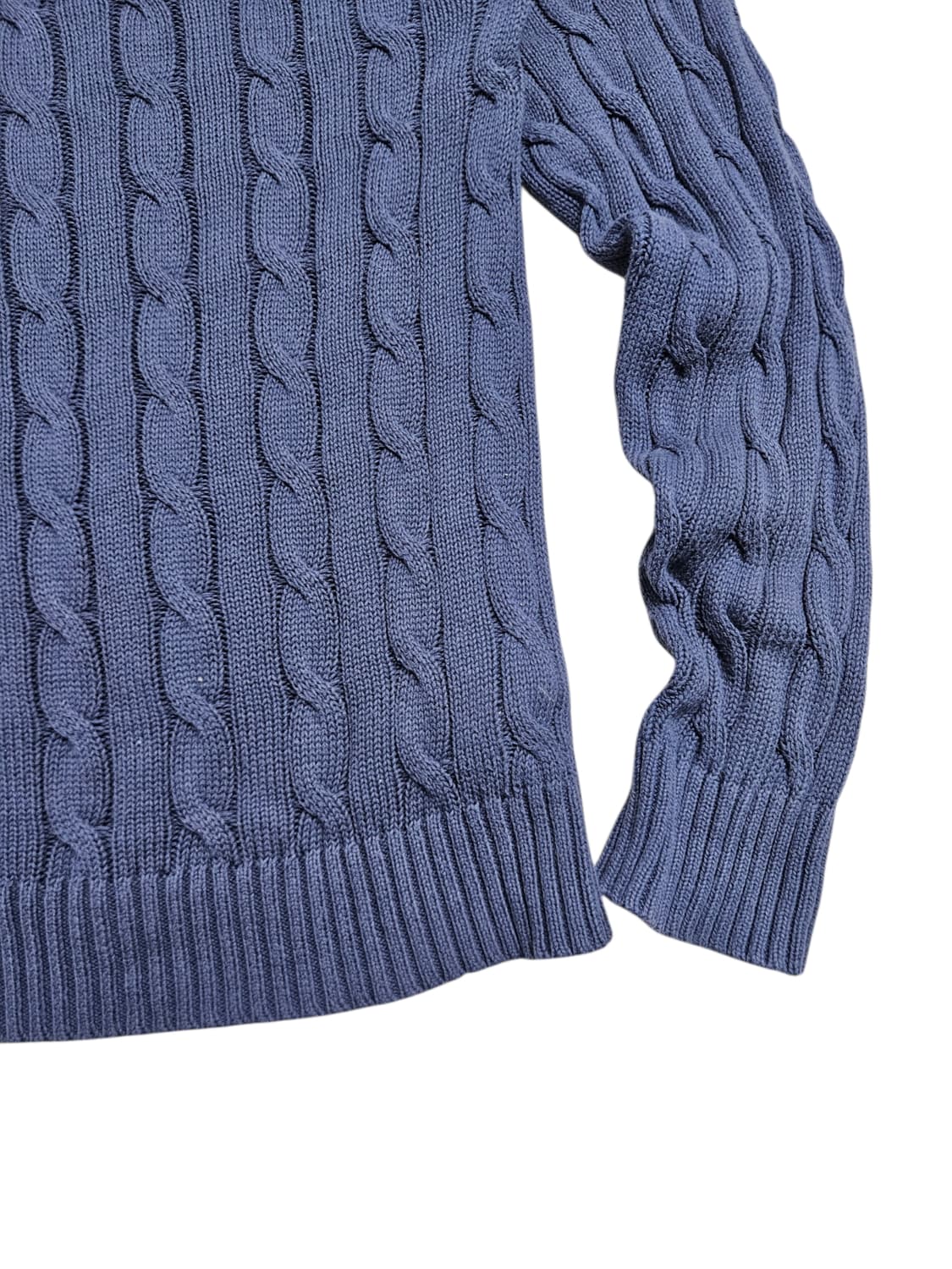 폴로 랄프로렌 케이블 니트 네이버 상품이미지3