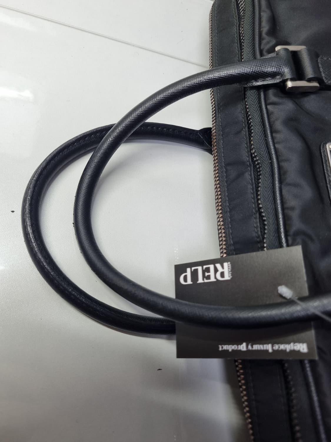 프라다 브리프케이스 서류가방 상품이미지8