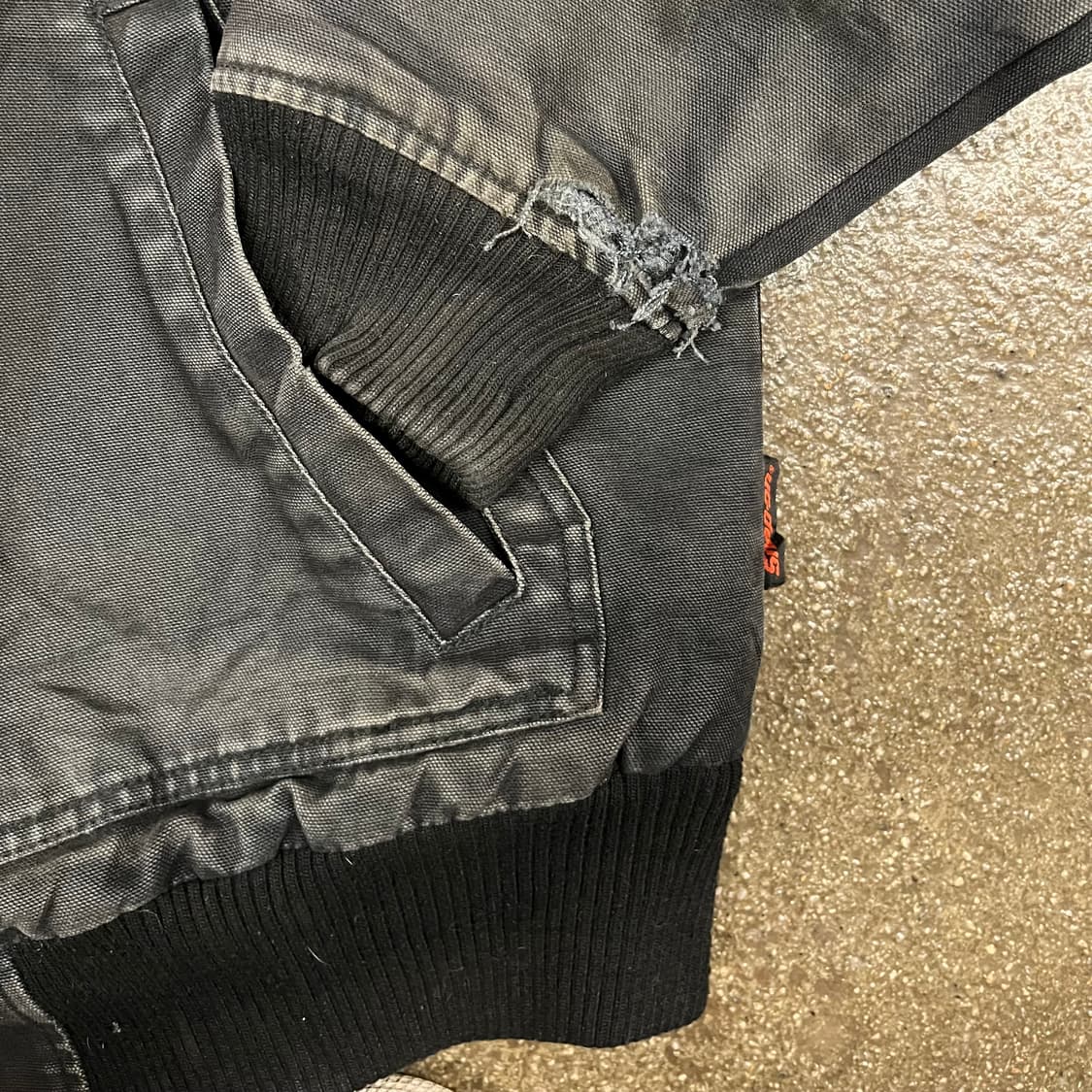 스냅온 덕캔버스 워크 자켓 (105-110) 상품이미지5