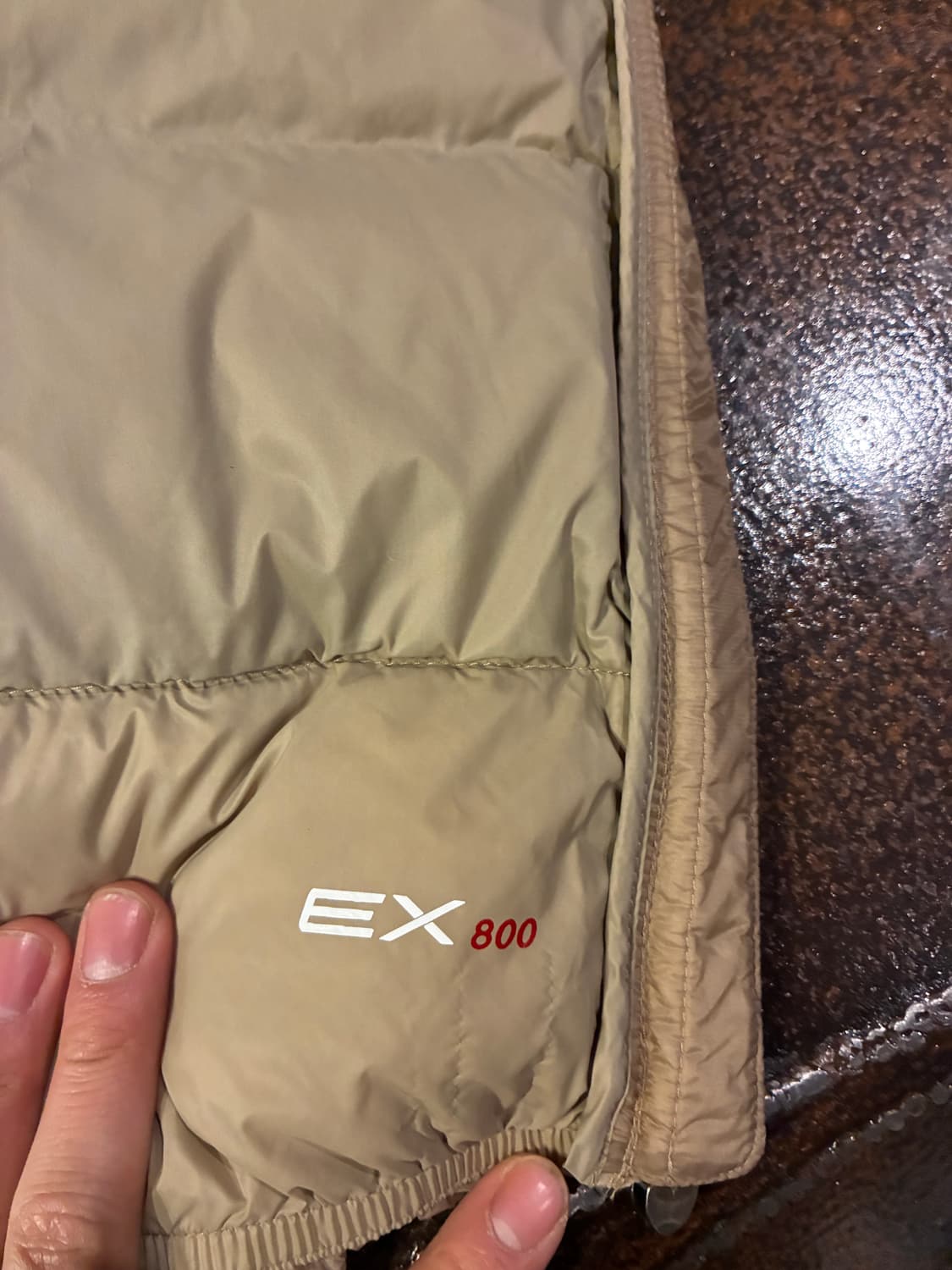 XL) 몽벨 패딩 베스트 800 여성 상품이미지4