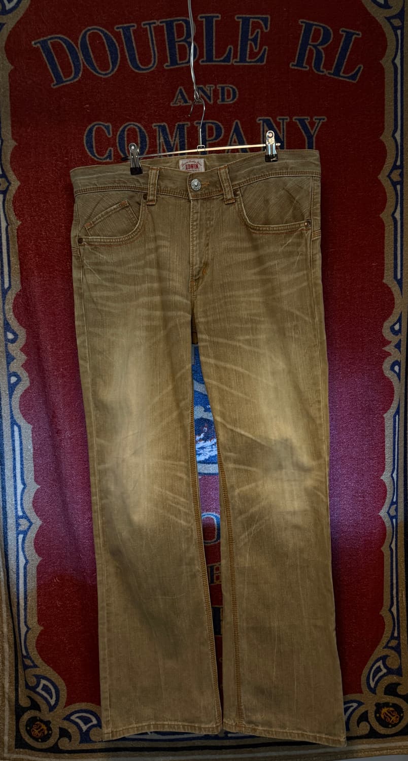 EDWIN 411XVS 신치백 데님 팬츠 36 상품이미지1